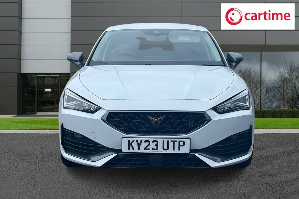 Cupra Leon 1.5L V1 KY23UTP White #4