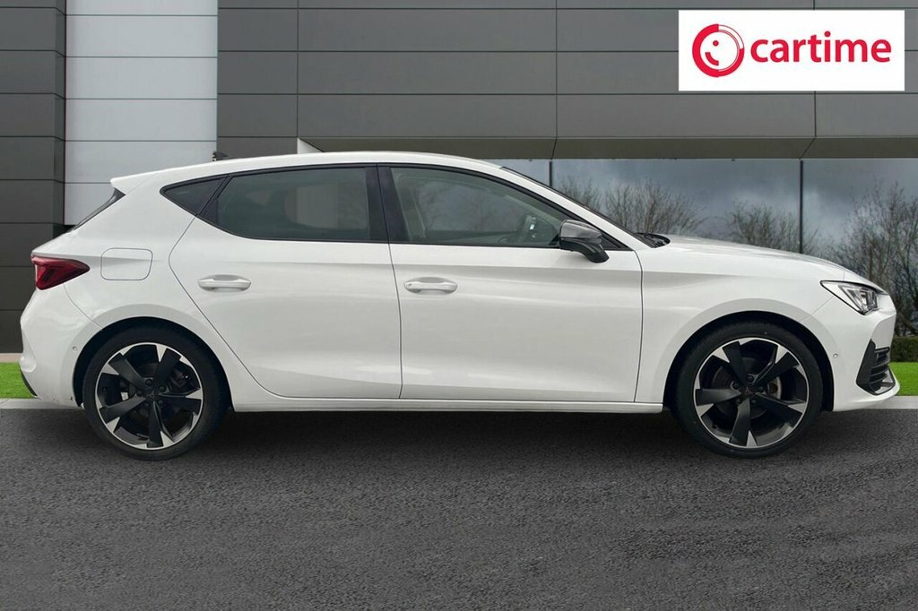 Cupra Leon 1.5L V1 KY23UTP White #2