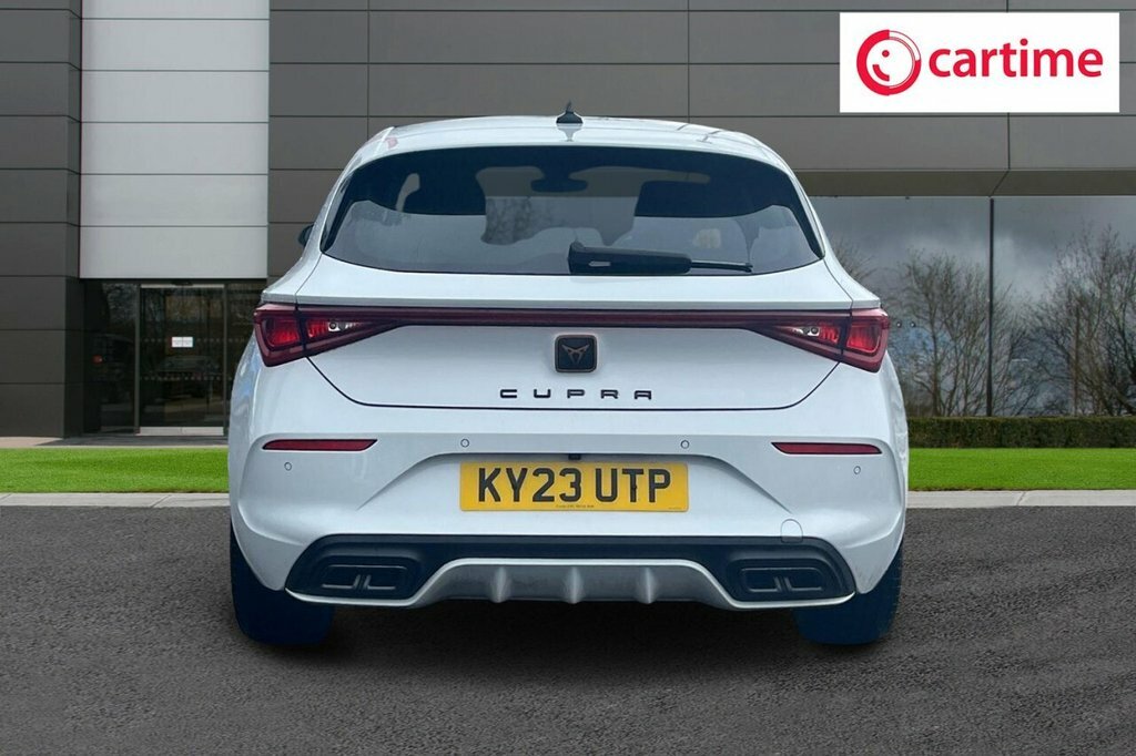 Cupra Leon 1.5L V1 KY23UTP White #5