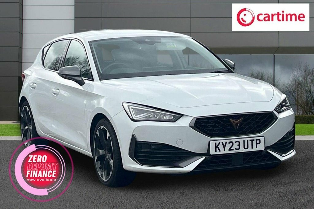 Cupra Leon 1.5L V1 White