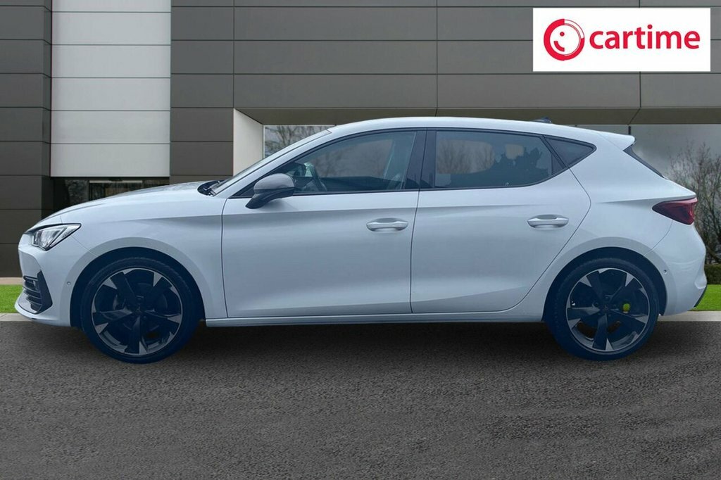 Cupra Leon 1.5L V1 KY23UTP White #3
