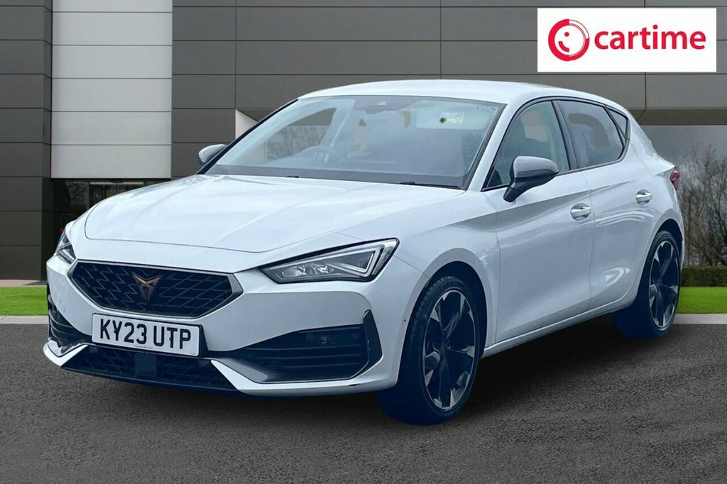 Cupra Leon 1.5L V1 KY23UTP White #6