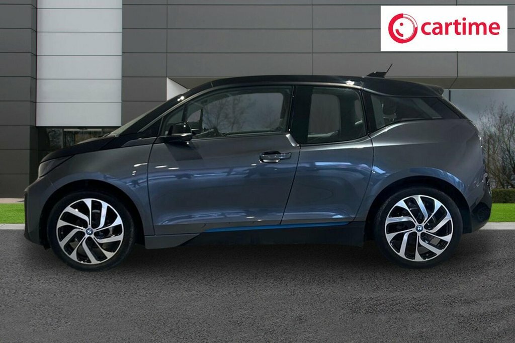BMW i3 Hatchback AP71MRV Grey #3
