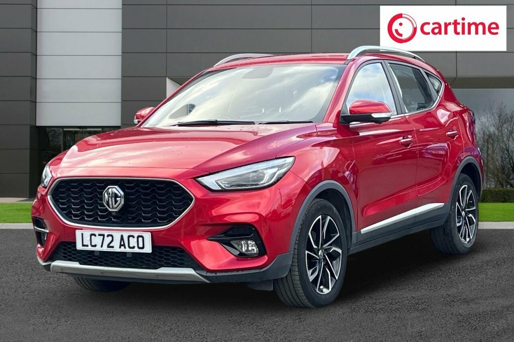 MG ZS 1L Exclusive LC72ACO Red #6
