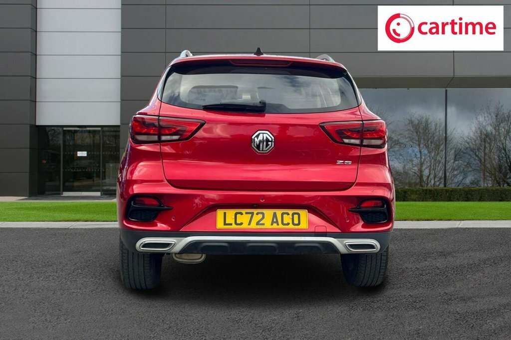 MG ZS 1L Exclusive LC72ACO Red #5