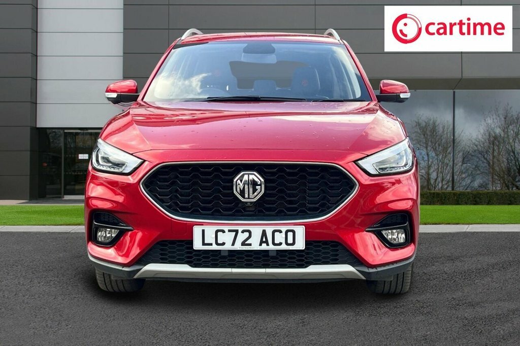 MG ZS 1L Exclusive LC72ACO Red #4