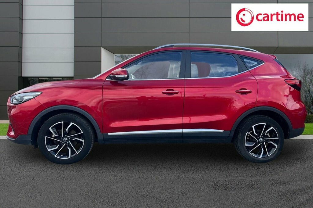 MG ZS 1L Exclusive LC72ACO Red #3