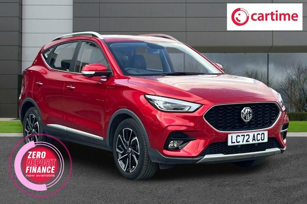 MG ZS 1L Exclusive Red