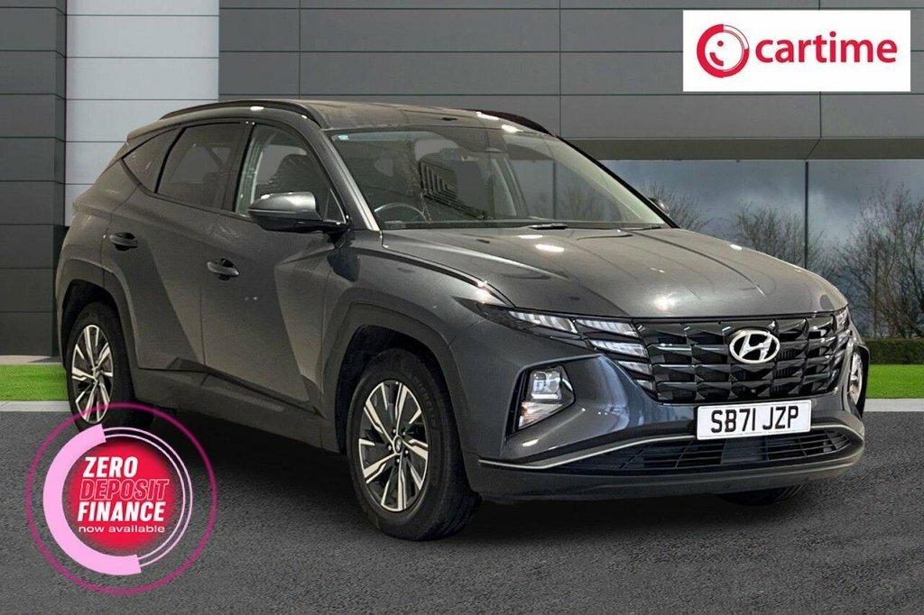 Hyundai Tucson 1.6L Se Connect Grey