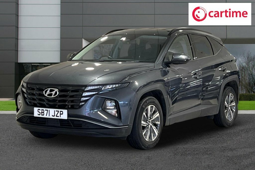 Hyundai Tucson 1.6L Se Connect SB71JZP Grey #6