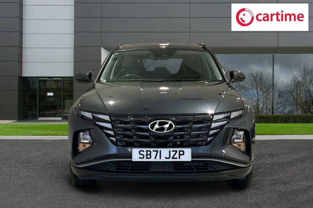 Hyundai Tucson 1.6L Se Connect SB71JZP Grey #4