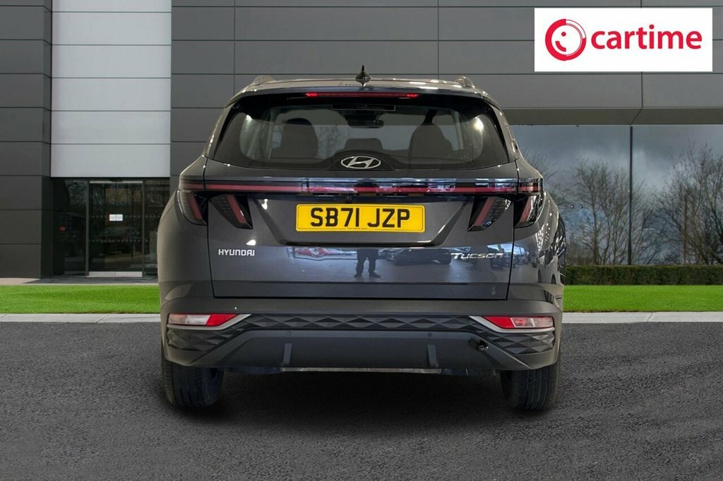 Hyundai Tucson 1.6L Se Connect SB71JZP Grey #5