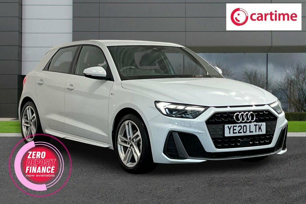Audi A1 1L S Line White