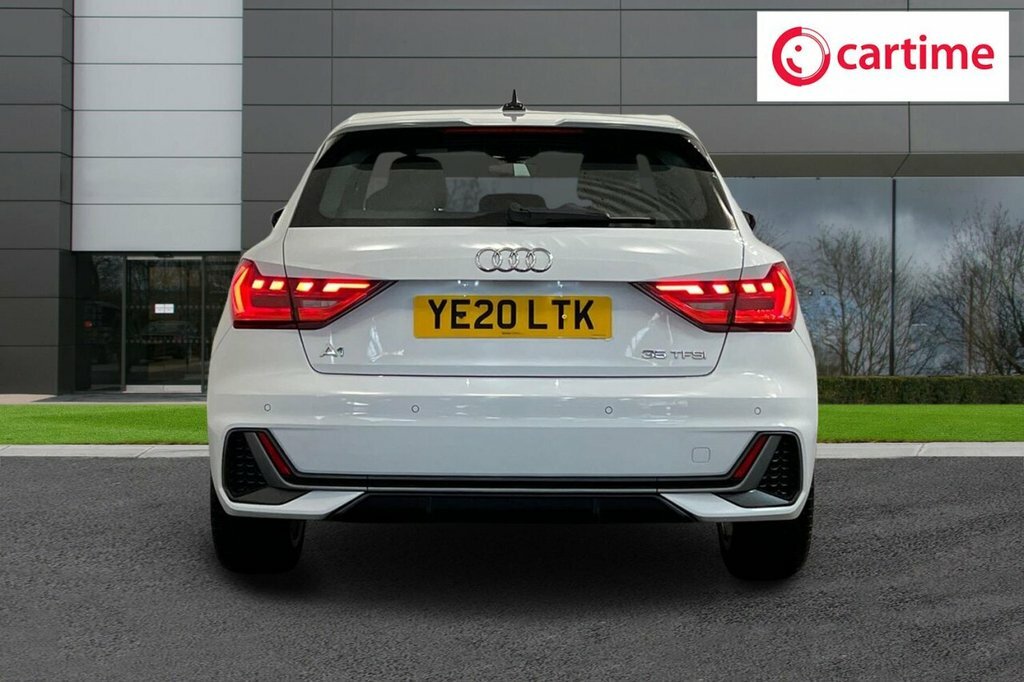 Audi A1 1L S Line YE20LTK White #5