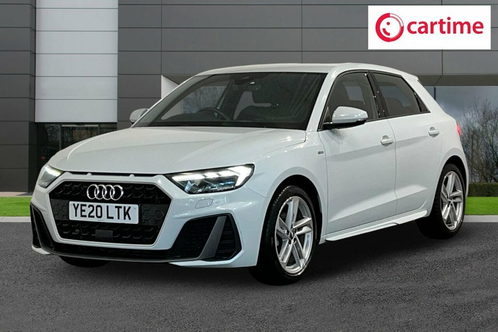Audi A1 1L S Line YE20LTK White #6