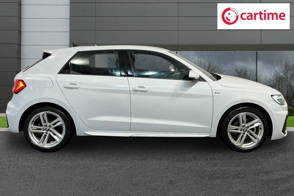 Audi A1 1L S Line YE20LTK White #2