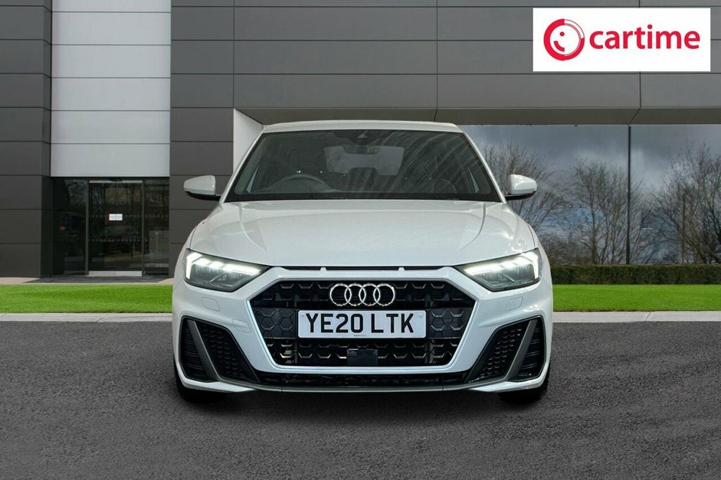 Audi A1 1L S Line YE20LTK White #4