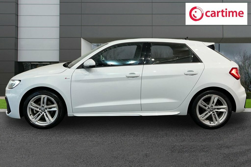Audi A1 1L S Line YE20LTK White #3
