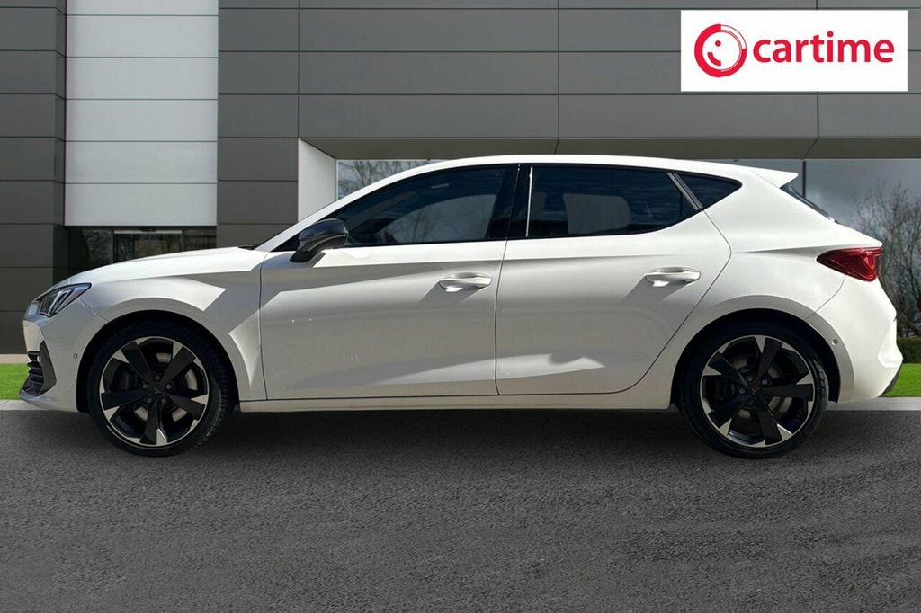 Cupra Leon 2L Vz1 DA22PNJ White #3
