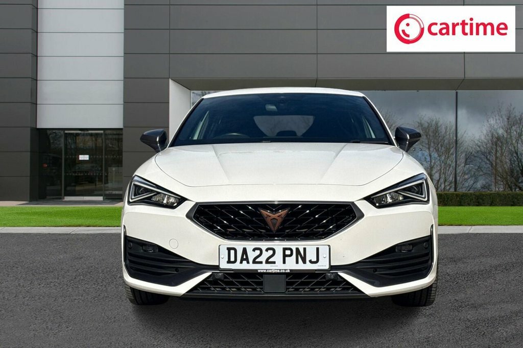 Cupra Leon 2L Vz1 DA22PNJ White #4