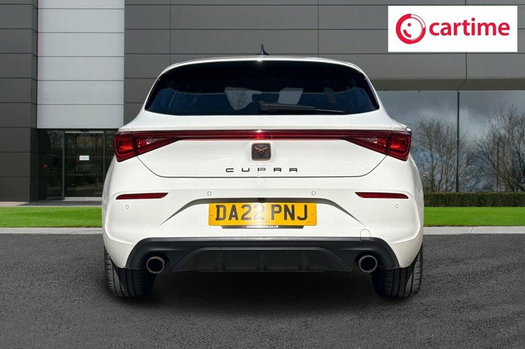 Cupra Leon 2L Vz1 DA22PNJ White #5