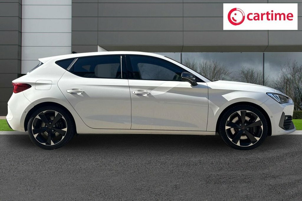 Cupra Leon 2L Vz1 DA22PNJ White #2