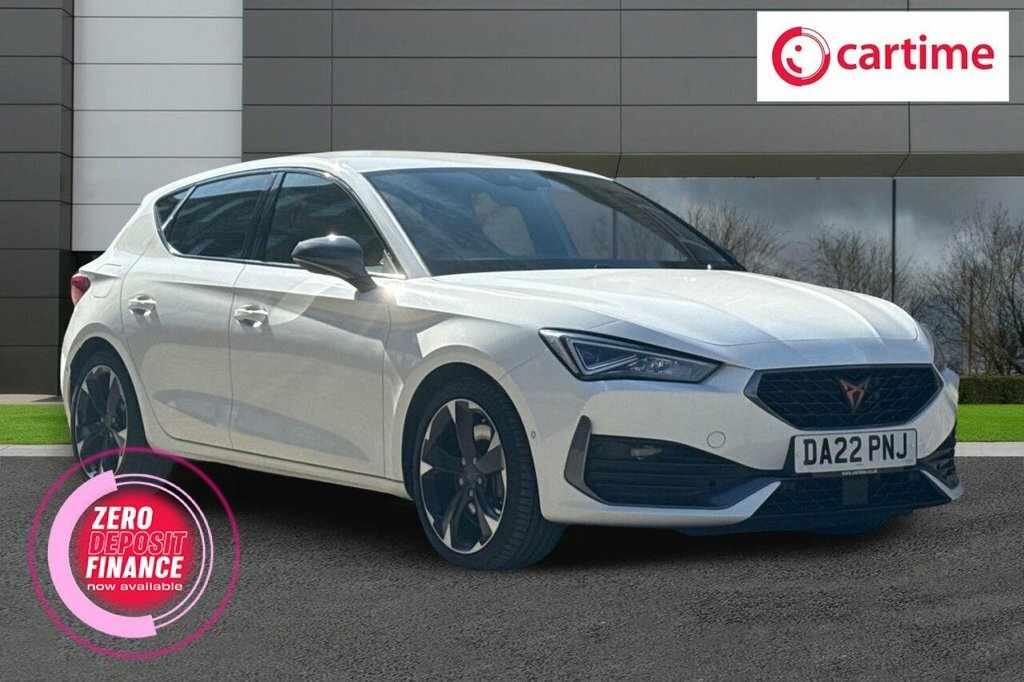 Cupra Leon 2L Vz1 White