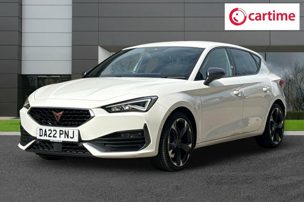 Cupra Leon 2L Vz1 DA22PNJ White #6
