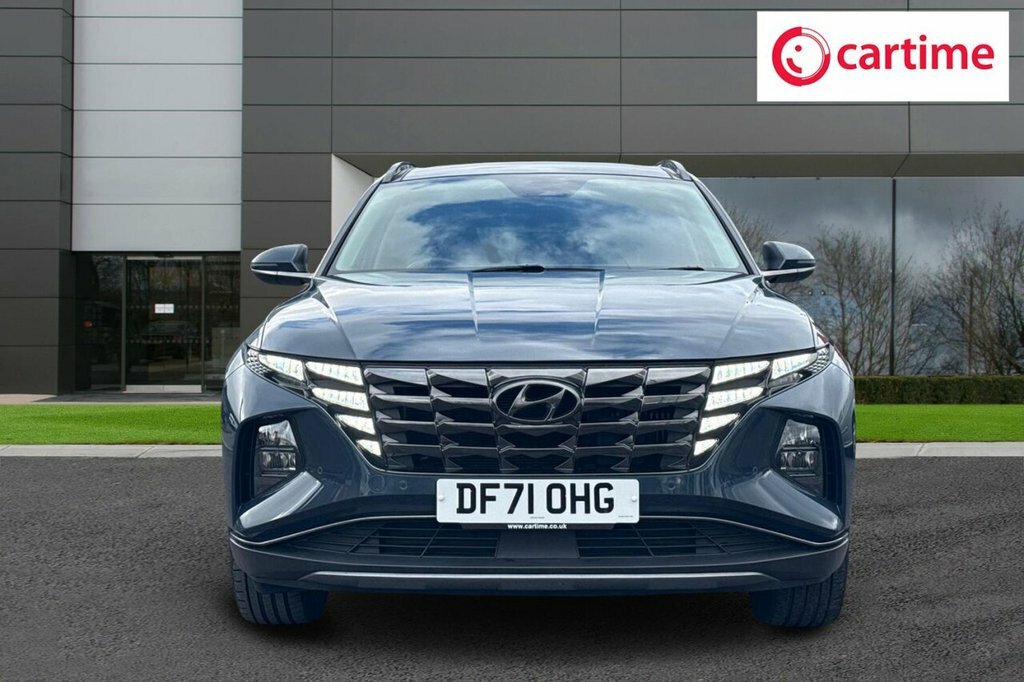 Hyundai Tucson 1.6L Ultimate DF71OHG Blue #4