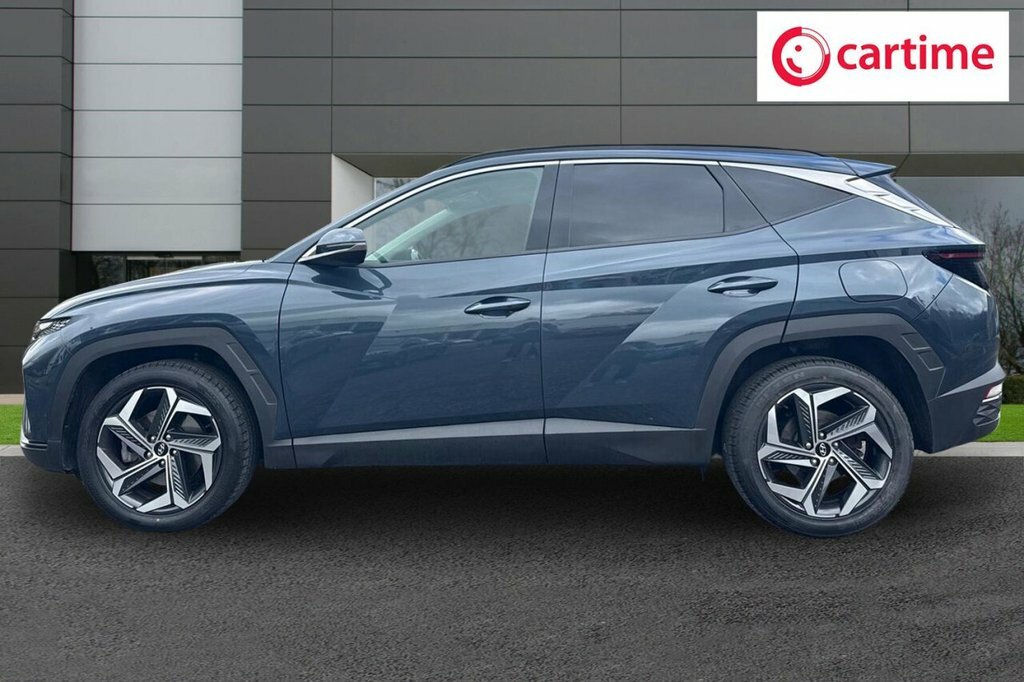 Hyundai Tucson 1.6L Ultimate DF71OHG Blue #3