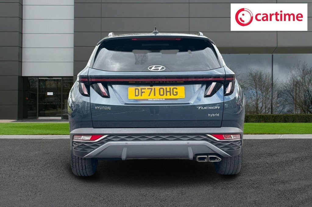 Hyundai Tucson 1.6L Ultimate DF71OHG Blue #5