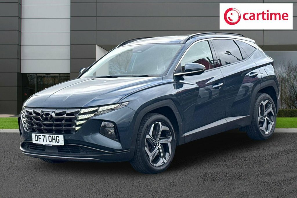 Hyundai Tucson 1.6L Ultimate DF71OHG Blue #6