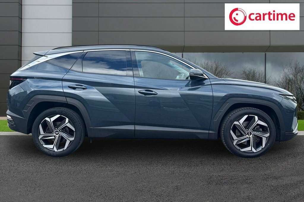 Hyundai Tucson 1.6L Ultimate DF71OHG Blue #2