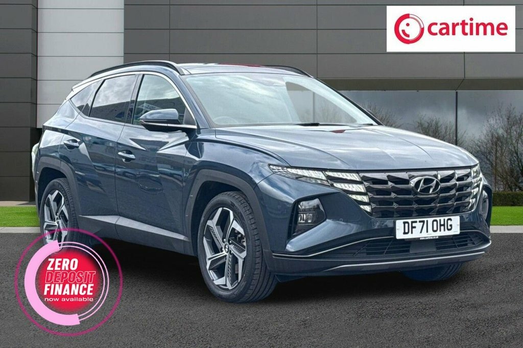Hyundai Tucson 1.6L Ultimate Blue