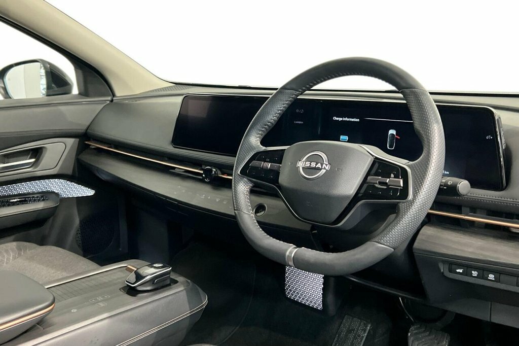Nissan Ariya Suv DN24ZPG Grey #6