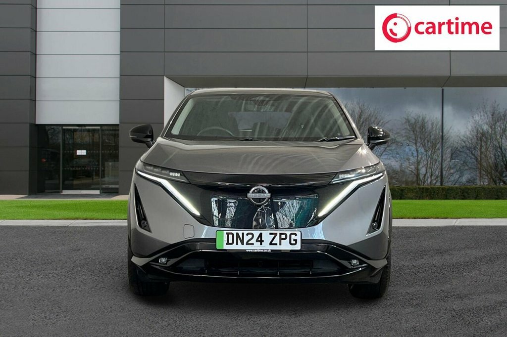 Nissan Ariya Suv DN24ZPG Grey #4