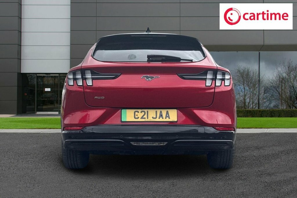 Ford Mustang Mach-E Suv C21JAA Red #5
