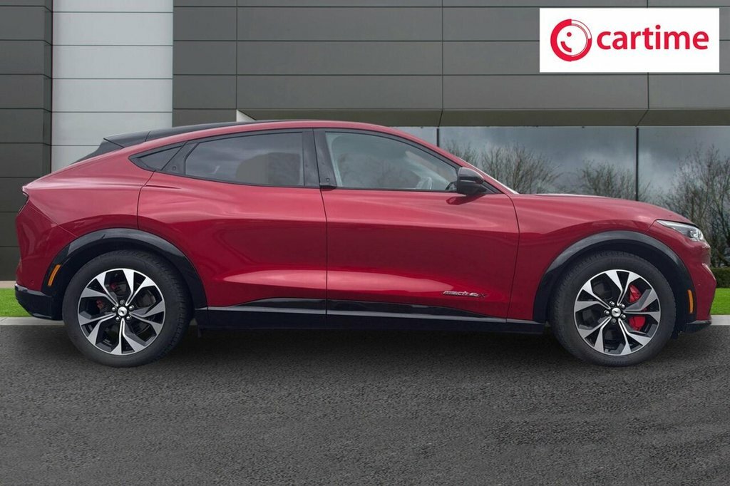 Ford Mustang Mach-E Suv C21JAA Red #2