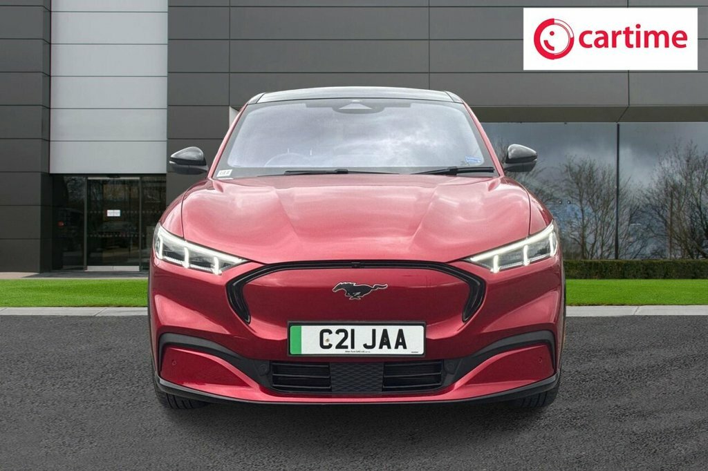 Ford Mustang Mach-E Suv C21JAA Red #4