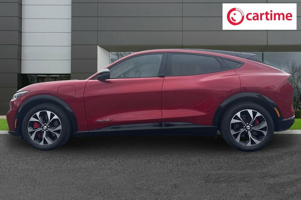 Ford Mustang Mach-E Suv C21JAA Red #3