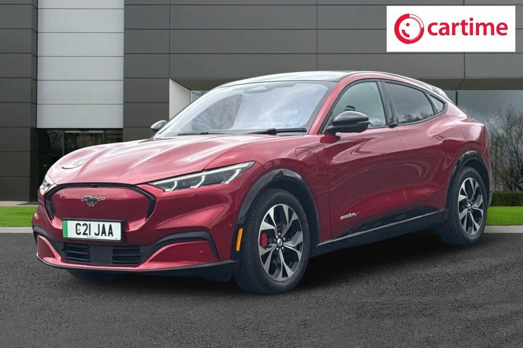 Ford Mustang Mach-E Suv C21JAA Red #6