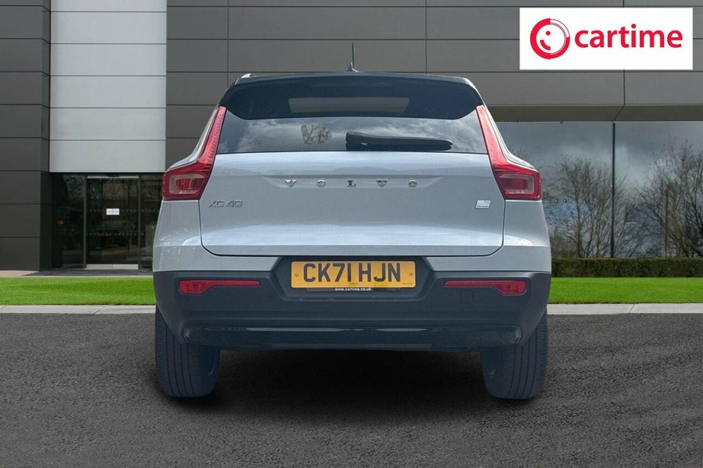 Volvo XC40 1.5L R-design CK71HJN Silver #5