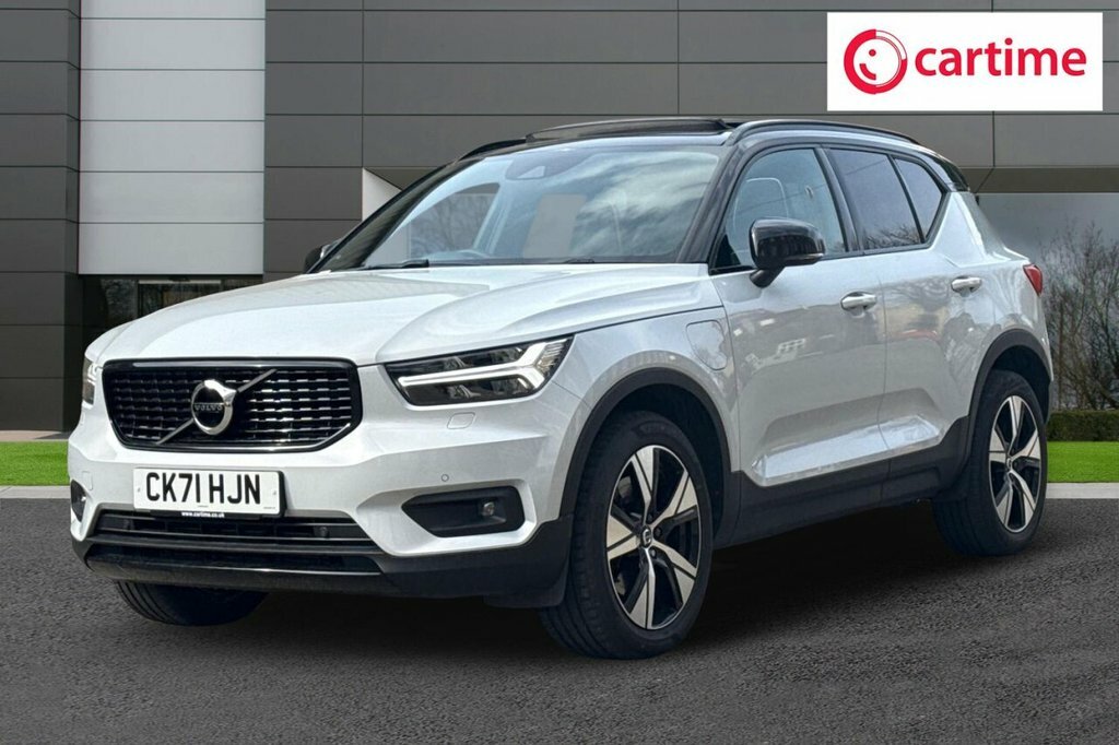 Volvo XC40 1.5L R-design CK71HJN Silver #6