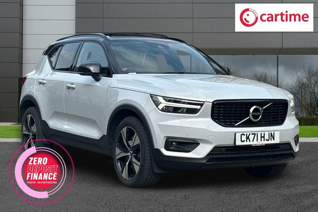 Volvo XC40 1.5L R-design Silver