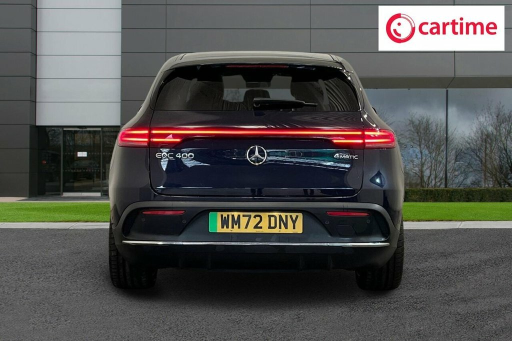 Mercedes-Benz EQC Suv WM72DNY Blue #5