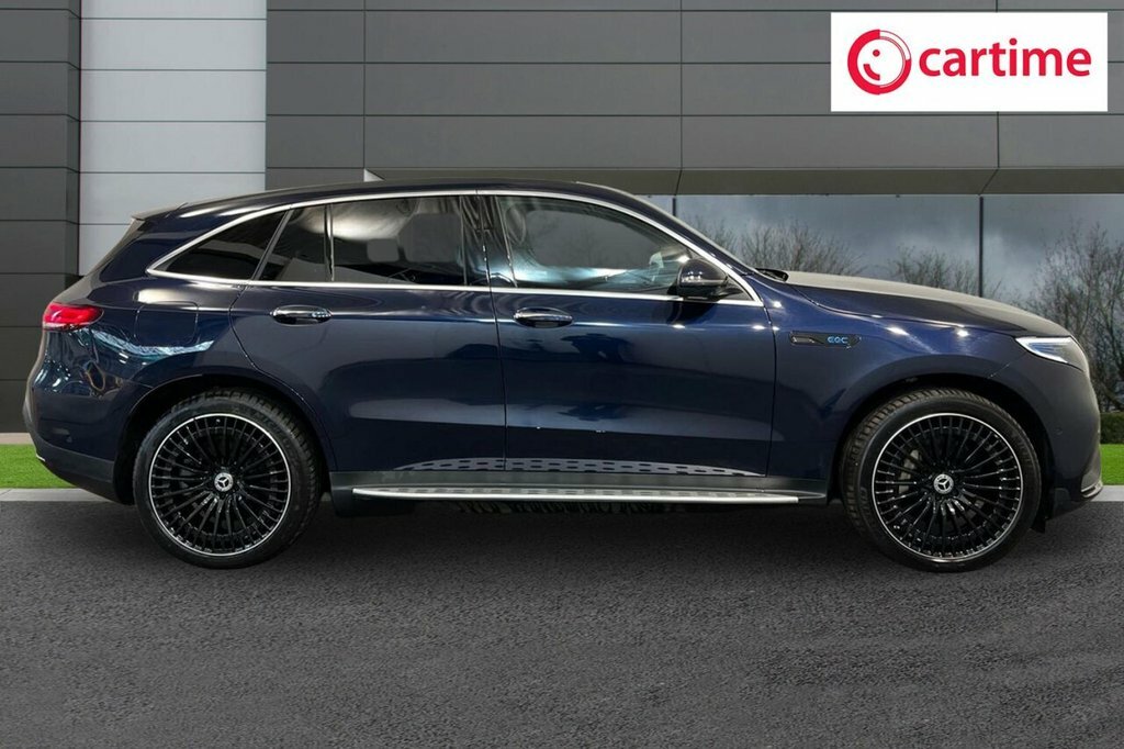 Mercedes-Benz EQC Suv WM72DNY Blue #2
