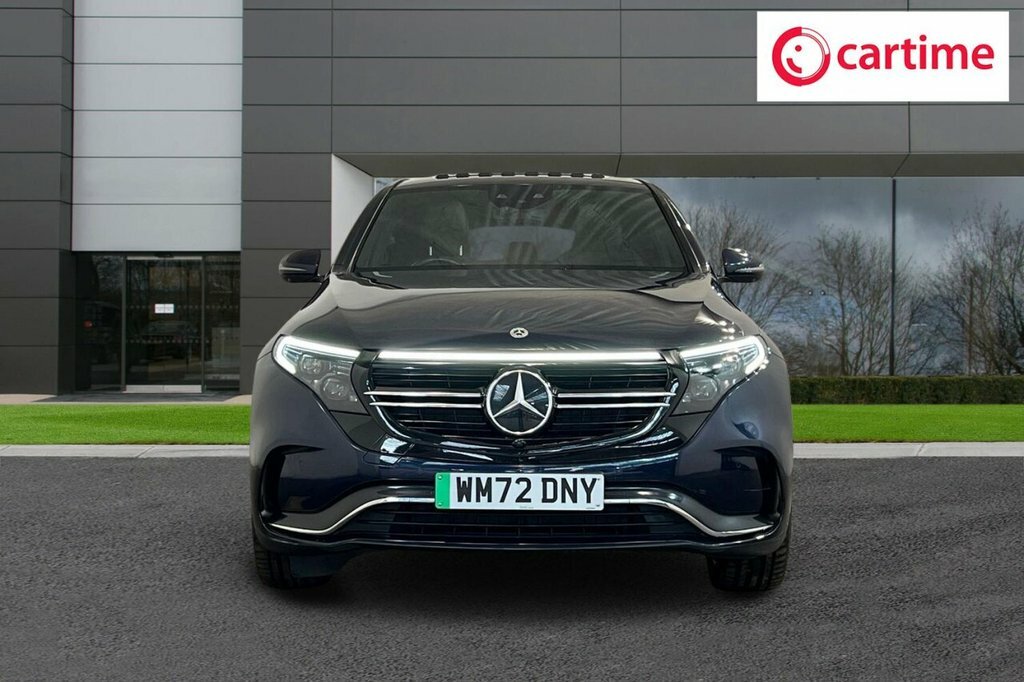 Mercedes-Benz EQC Suv WM72DNY Blue #4