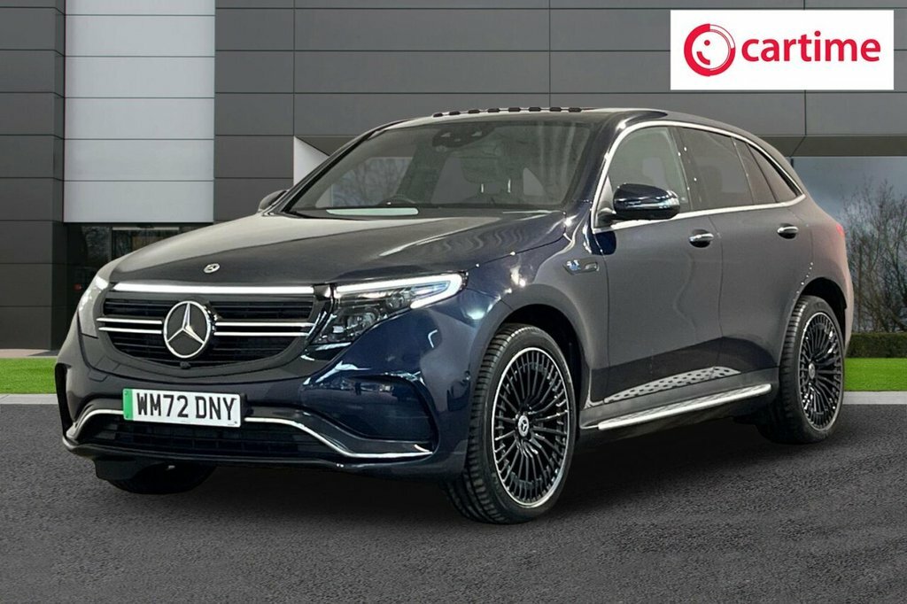 Mercedes-Benz EQC Suv WM72DNY Blue #6
