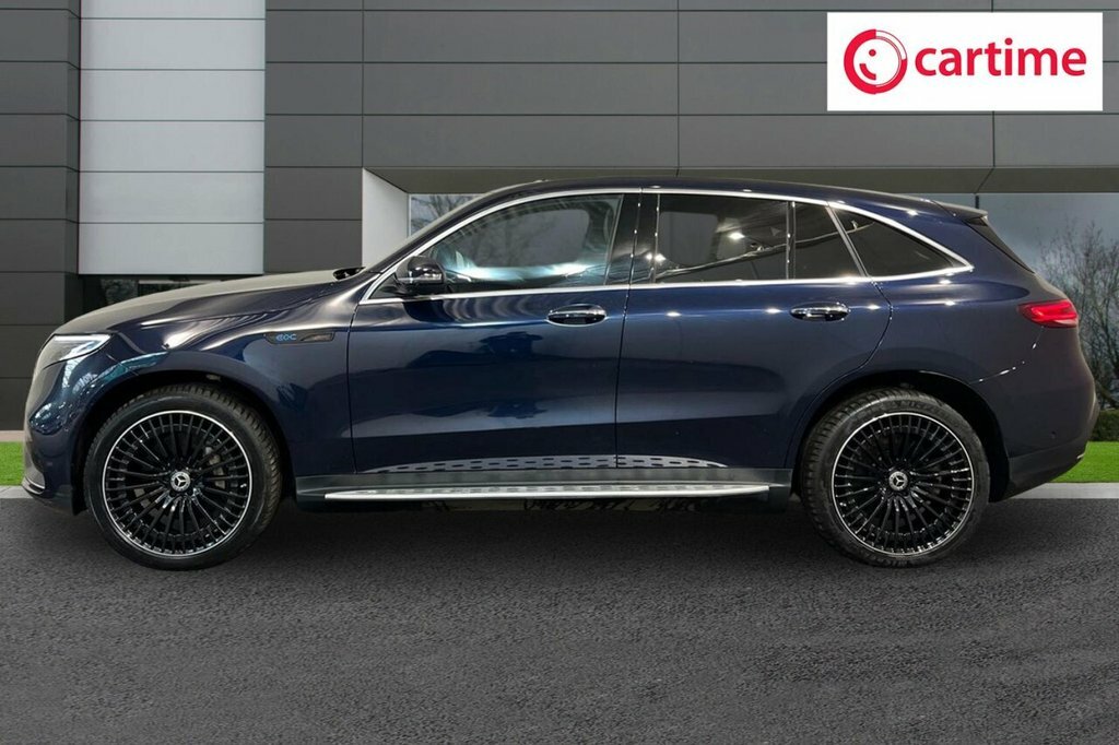 Mercedes-Benz EQC Suv WM72DNY Blue #3