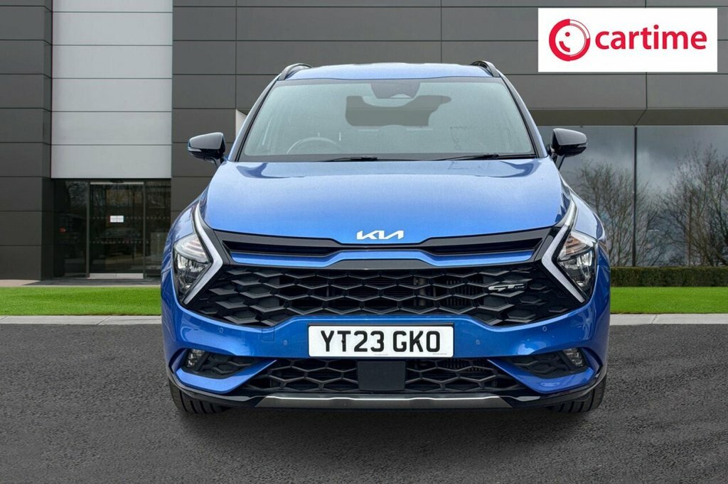 Kia Sportage 1.6L Gt-line YT23GKO Blue #4